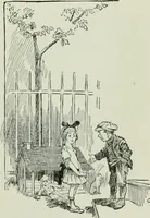 An illustration from Caricature. Wit and humor of a nation in picture, song and story (1914)