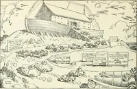Picture 99 of 262 from Caricature. Wit and humor of a nation in picture, song and story (1914), leaf 55