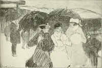 Picture 100 of 262 from Caricature. Wit and humor of a nation in picture, song and story (1914), leaf 55