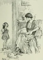 An illustration from Caricature. Wit and humor of a nation in picture, song and story (1914)