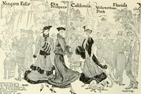 Picture 103 of 262 from Caricature. Wit and humor of a nation in picture, song and story (1914), leaf 57