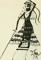 An illustration from Caricature. Wit and humor of a nation in picture, song and story (1914)