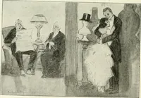 An illustration from Caricature. Wit and humor of a nation in picture, song and story (1914)