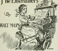 Picture 110 of 262 from Caricature. Wit and humor of a nation in picture, song and story (1914), leaf 60