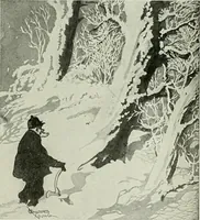 An illustration from Caricature. Wit and humor of a nation in picture, song and story (1914)