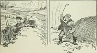 An illustration from Caricature. Wit and humor of a nation in picture, song and story (1914)