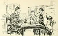 An illustration from Caricature. Wit and humor of a nation in picture, song and story (1914)