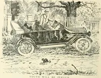 Picture 4 of 262 from Caricature. Wit and humor of a nation in picture, song and story (1914), leaf 7