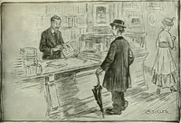 An illustration from Caricature. Wit and humor of a nation in picture, song and story (1914)