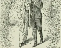 An illustration from Caricature. Wit and humor of a nation in picture, song and story (1914)