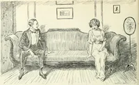 An illustration from Caricature. Wit and humor of a nation in picture, song and story (1914)