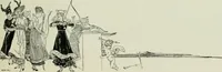 An illustration from Caricature. Wit and humor of a nation in picture, song and story (1914)