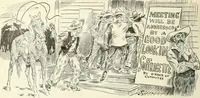 Picture 140 of 262 from Caricature. Wit and humor of a nation in picture, song and story (1914), leaf 77