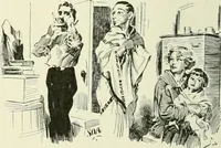 Picture 145 of 262 from Caricature. Wit and humor of a nation in picture, song and story (1914), leaf 79
