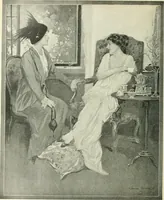 An illustration from Caricature. Wit and humor of a nation in picture, song and story (1914)