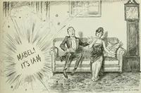 Picture 148 of 262 from Caricature. Wit and humor of a nation in picture, song and story (1914), leaf 82
