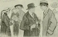 Picture 149 of 262 from Caricature. Wit and humor of a nation in picture, song and story (1914), leaf 82