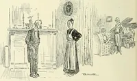 An illustration from Caricature. Wit and humor of a nation in picture, song and story (1914)