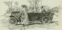 An illustration from Caricature. Wit and humor of a nation in picture, song and story (1914)