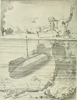 Picture 158 of 262 from Caricature. Wit and humor of a nation in picture, song and story (1914), leaf 87