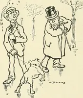 An illustration from Caricature. Wit and humor of a nation in picture, song and story (1914)