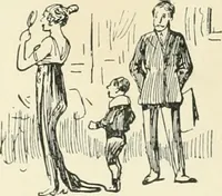 Picture 10 of 262 from Caricature. Wit and humor of a nation in picture, song and story (1914), leaf 9