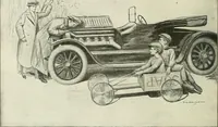 Picture 166 of 262 from Caricature. Wit and humor of a nation in picture, song and story (1914), leaf 91