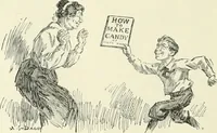 Picture 167 of 262 from Caricature. Wit and humor of a nation in picture, song and story (1914), leaf 91