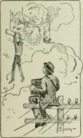 Picture 171 of 262 from Caricature. Wit and humor of a nation in picture, song and story (1914), leaf 94