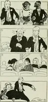 Picture 173 of 262 from Caricature. Wit and humor of a nation in picture, song and story (1914), leaf 94