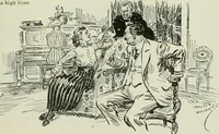 Picture 176 of 262 from Caricature. Wit and humor of a nation in picture, song and story (1914), leaf 96