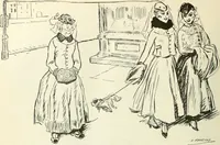 An illustration from Caricature. Wit and humor of a nation in picture, song and story (1914)