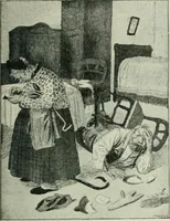 An illustration from Caricature. Wit and humor of a nation in picture, song and story (1914)