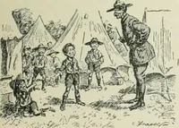 Picture 180 of 262 from Caricature. Wit and humor of a nation in picture, song and story (1914), leaf 98