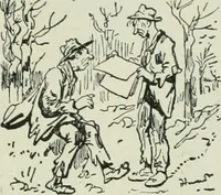 Picture 181 of 262 from Caricature. Wit and humor of a nation in picture, song and story (1914), leaf 98