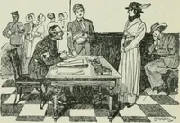 Picture 184 of 262 from Caricature. Wit and humor of a nation in picture, song and story (1914), leaf 98