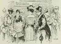 An illustration from Caricature. Wit and humor of a nation in picture, song and story (1914)
