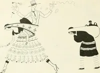 Picture 176 of 230 from Caricature. Wit and humor of a nation in picture, song and story (1914), leaf 103