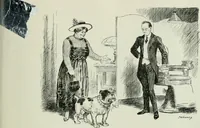 An illustration from Caricature. Wit and humor of a nation in picture, song and story (1914)