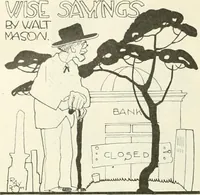 Picture 184 of 230 from Caricature. Wit and humor of a nation in picture, song and story (1914), leaf 107