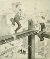 Picture 185 of 230 from Caricature. Wit and humor of a nation in picture, song and story (1914), leaf 107