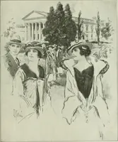 Picture 186 of 230 from Caricature. Wit and humor of a nation in picture, song and story (1914), leaf 108