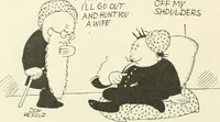 Picture 14 of 230 from Caricature. Wit and humor of a nation in picture, song and story (1914), leaf 11