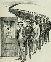 Picture 190 of 230 from Caricature. Wit and humor of a nation in picture, song and story (1914), leaf 110