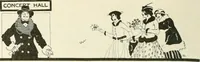 Picture 191 of 230 from Caricature. Wit and humor of a nation in picture, song and story (1914), leaf 111