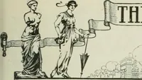 Picture 193 of 230 from Caricature. Wit and humor of a nation in picture, song and story (1914), leaf 112