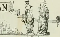 Picture 194 of 230 from Caricature. Wit and humor of a nation in picture, song and story (1914), leaf 112
