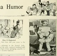 An illustration from Caricature. Wit and humor of a nation in picture, song and story (1914)