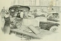 An illustration from Caricature. Wit and humor of a nation in picture, song and story (1914)