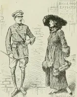 Picture 202 of 230 from Caricature. Wit and humor of a nation in picture, song and story (1914), leaf 114